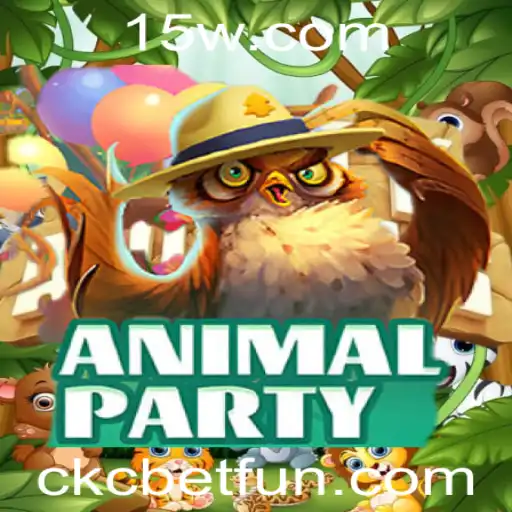 AnimalParty: Um Jogo de Estratégia e Diversão com Ckcbet