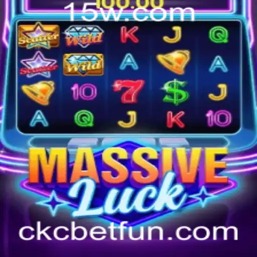 MassiveLuck: O Excitante Jogo que Conquista o Mundo com Ckcbet